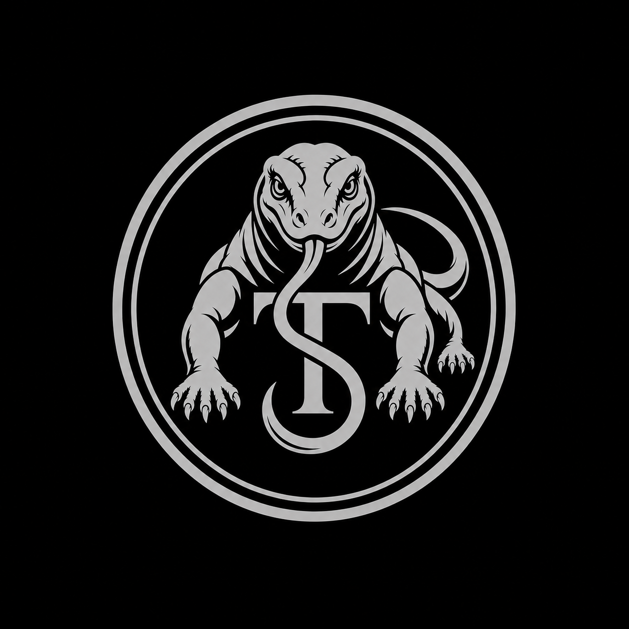 ST Service Total emblem